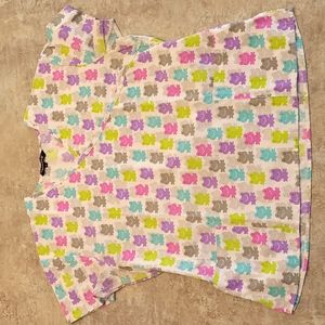 Cassandra O scrub top